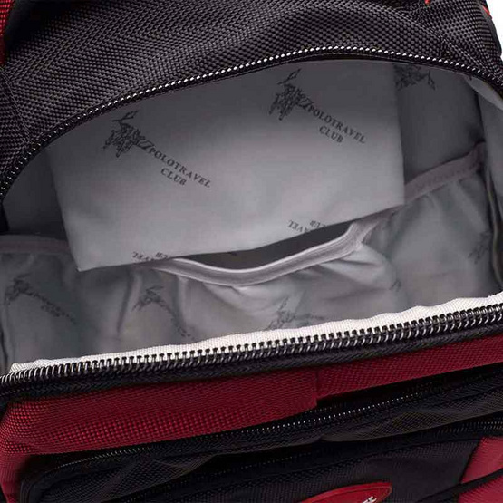 POLO TRAVEL CLUB HN47120 RED POLO TRAVEL CLUB HN47120 RED