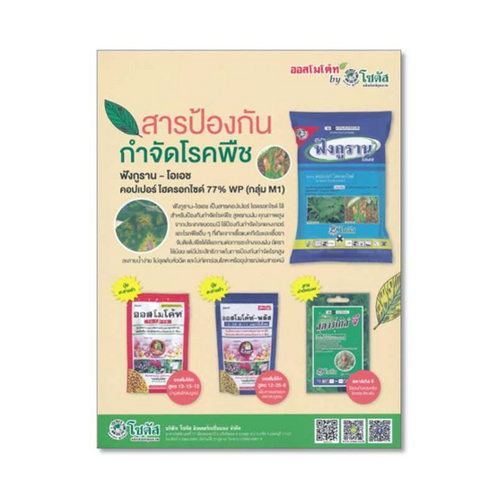 รู้ทันโรคพืช คู่มือดูแลสุขภาพต้นไม้ด้วยตัวเอง รู้ทันโรคพืช คู่มือดูแลสุขภาพต้นไม้ด้วยตัวเอง