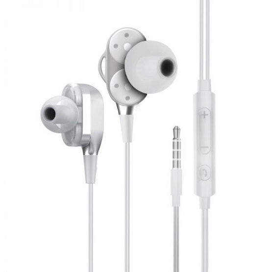 BLL หูฟัง 2 ไดรเวอร์แบบ In-Ear รุ่น 6050 BLL หูฟัง 2 ไดรเวอร์แบบ In-Ear รุ่น 6050