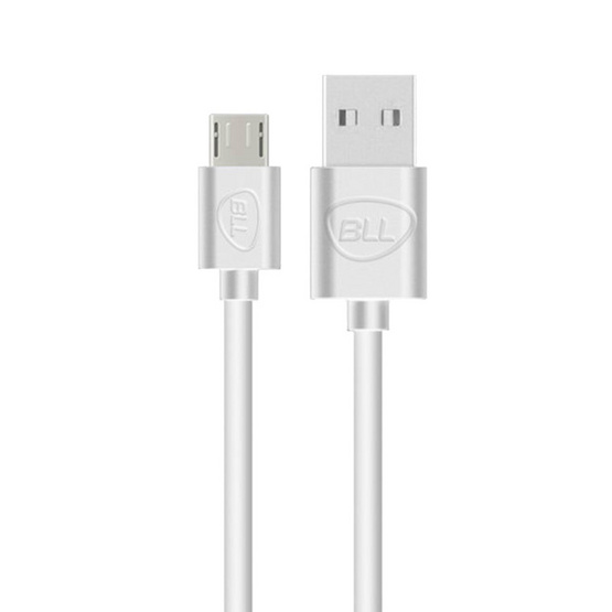 BLL สายชาร์จแบบ Micro รุ่น 9026 (Micro) (แพ็ค 4 ชิ้น) BLL สายชาร์จแบบ Micro รุ่น 9026 (Micro) (แพ็ค 4 ชิ้น)