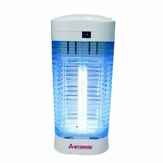 MITSUMARU โคมดักยุง 10 วัตต์ สีขาว MITSUMARU โคมดักยุง 10 วัตต์ สีขาว