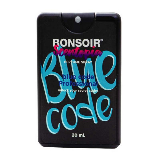 BONSOIR BLUE CODE PERFUME SPRAY 20 ml BONSOIR BLUE CODE PERFUME SPRAY 20 ml