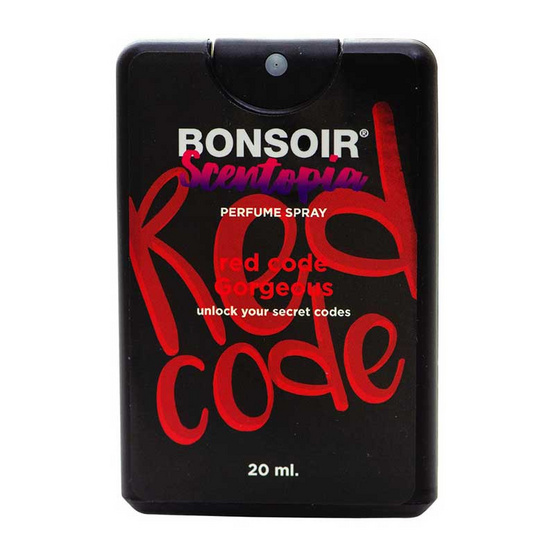 BONSOIR RED CODE PERFUME SPRAY 20 ml BONSOIR RED CODE PERFUME SPRAY 20 ml