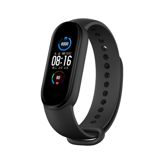 Xiaomi สายรัดข้อมืออัจฉริยะ รุ่น Mi Band 5 (Global Version) Xiaomi สายรัดข้อมืออัจฉริยะ รุ่น Mi Band 5 (Global Version)