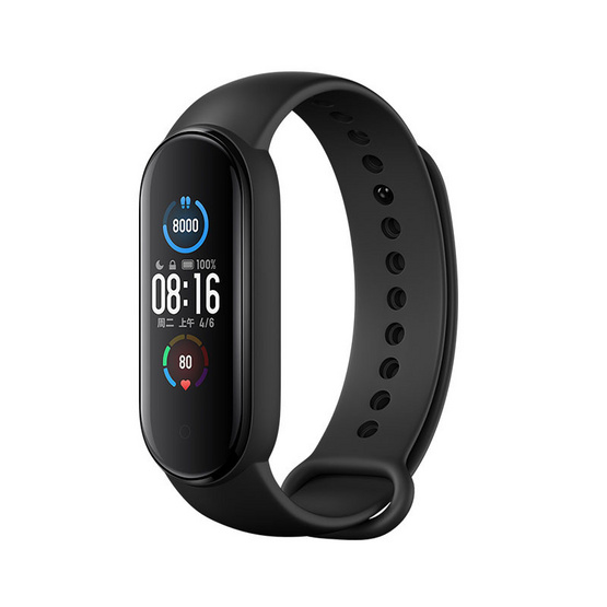 Xiaomi สายรัดข้อมืออัจฉริยะ รุ่น Mi Band 5 (Global Version) Xiaomi สายรัดข้อมืออัจฉริยะ รุ่น Mi Band 5 (Global Version)