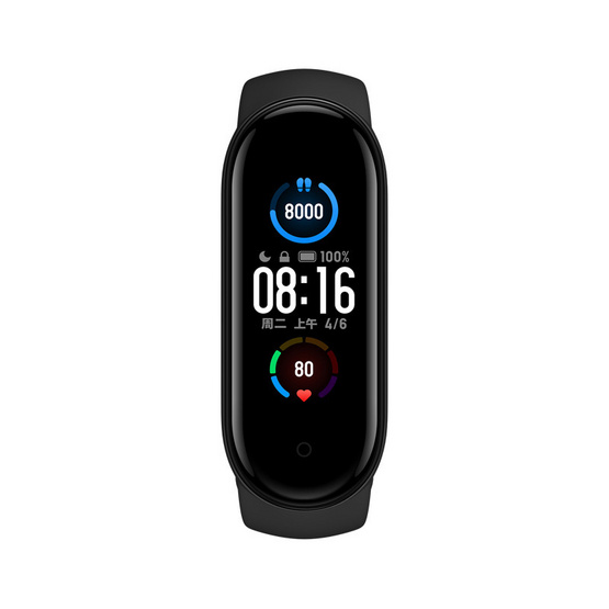 Xiaomi สายรัดข้อมืออัจฉริยะ รุ่น Mi Band 5 (Global Version) Xiaomi สายรัดข้อมืออัจฉริยะ รุ่น Mi Band 5 (Global Version)