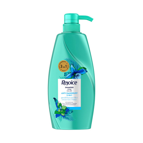 รีจอยส์ แชมพู แอนตี้ แดนดรัฟ สูตรขจัดรังแค 3in1 600 มล. รีจอยส์ แชมพู แอนตี้ แดนดรัฟ สูตรขจัดรังแค 3in1 600 มล.