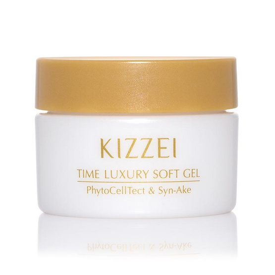 Kizzei เจลบำรุงผิวหน้า Time Luxury Soft Gel 10 กรัม Kizzei เจลบำรุงผิวหน้า Time Luxury Soft Gel 10 กรัม