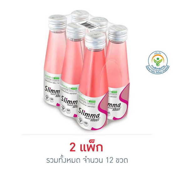 สลิมม่า กลิ่นมิกซ์ฟรุต 100 มล. (แพ็ก 6 ขวด) สลิมม่า กลิ่นมิกซ์ฟรุต 100 มล. (แพ็ก 6 ขวด)