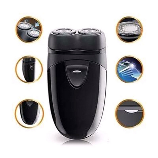 Babarah Shop RUNWE Rs815 เครื่องโกนหนวดไฟฟ้าไร้สาย Babarah Shop RUNWE Rs815 เครื่องโกนหนวดไฟฟ้าไร้สาย