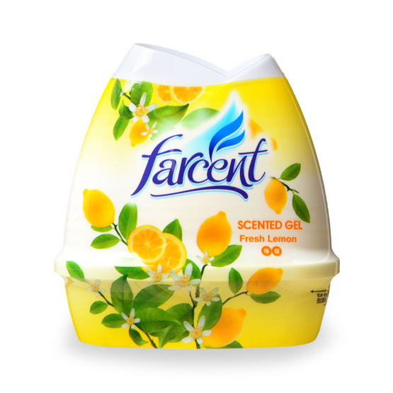 Farcent เจลหอมปรับอากาศ กลิ่นเลมอน 200 กรัม (แพ็ก 3 ชิ้น) Farcent เจลหอมปรับอากาศ กลิ่นเลมอน 200 กรัม (แพ็ก 3 ชิ้น)