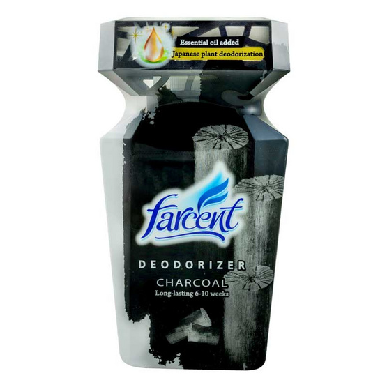 Farcent น้ำหอมดับกลิ่น 350 มล. (ถ่าน) Farcent น้ำหอมดับกลิ่น 350 มล. (ถ่าน)