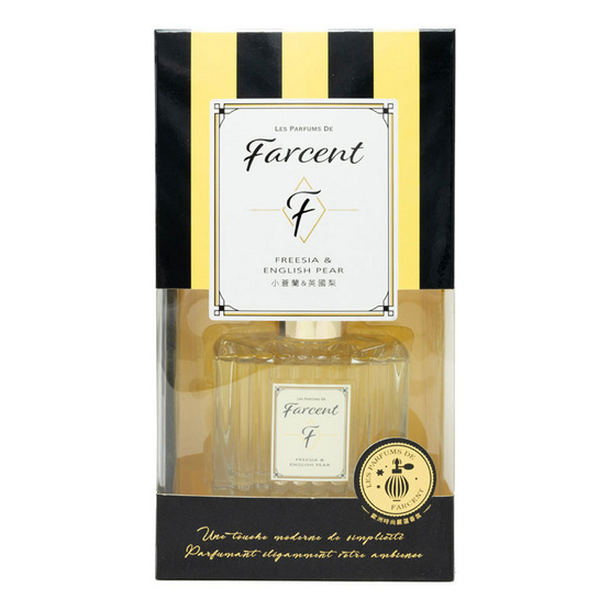 Farcent LPF น้ำหอมปรับอากาศ ฟรีเซียอิงลิชแพร์ 120 มล. Farcent LPF น้ำหอมปรับอากาศ ฟรีเซียอิงลิชแพร์ 120 มล.