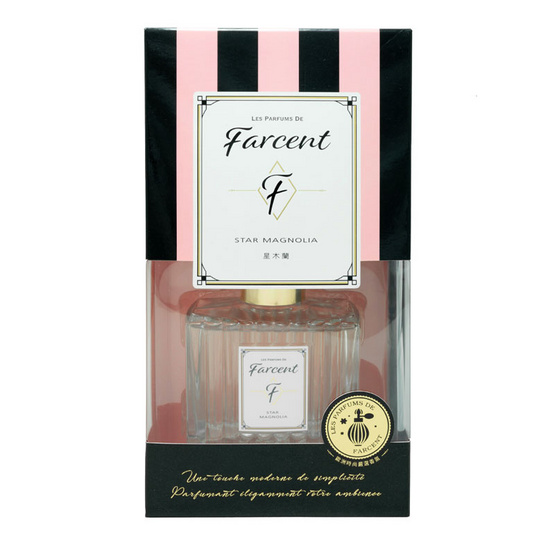 Farcent LPF น้ำหอมปรับอากาศ สตาร์แมกโนเลีย 120 มล. Farcent LPF น้ำหอมปรับอากาศ สตาร์แมกโนเลีย 120 มล.