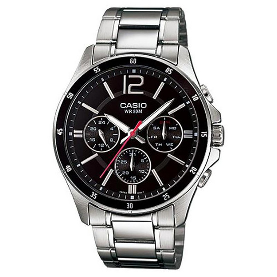 Casio นาฬิกาข้อมือ รุ่น MTP-1374D-1AVDF Casio นาฬิกาข้อมือ รุ่น MTP-1374D-1AVDF