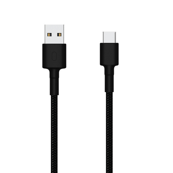Xiaomi สายชาร์จ Type-C รุ่น Mi Type-C Braided Cable Xiaomi สายชาร์จ Type-C รุ่น Mi Type-C Braided Cable