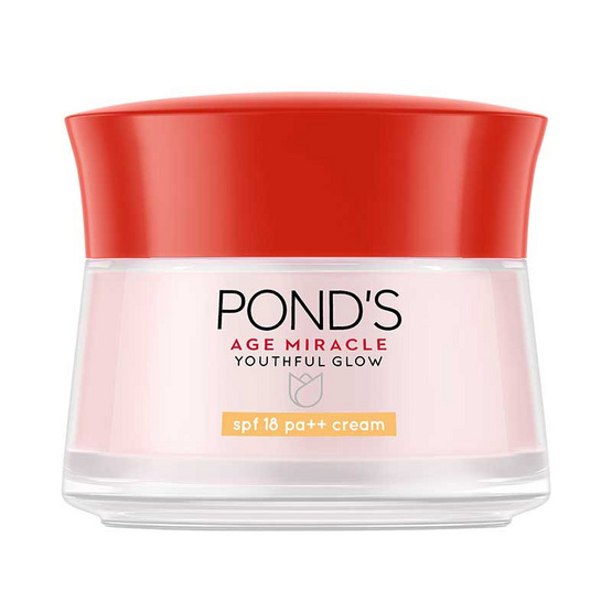 พอนด์ส เอจมิราเคิล กลางวัน SPF18 50 กรัม พอนด์ส เอจมิราเคิล กลางวัน SPF18 50 กรัม