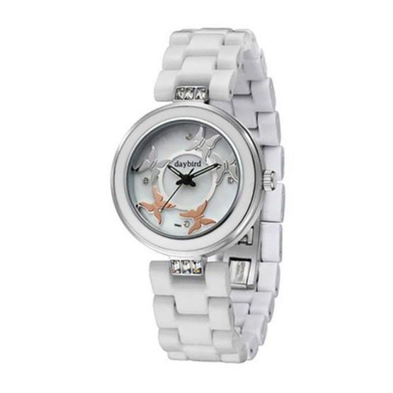 Daybird นาฬิกาข้อมือ รุ่น D3880-WS Daybird นาฬิกาข้อมือ รุ่น D3880-WS