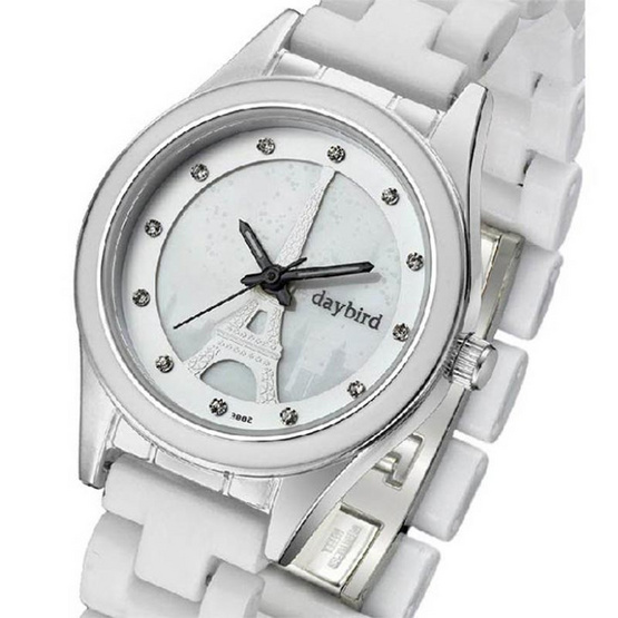 Daybird นาฬิกาข้อมือ รุ่น D3882-W/S Daybird นาฬิกาข้อมือ รุ่น D3882-W/S