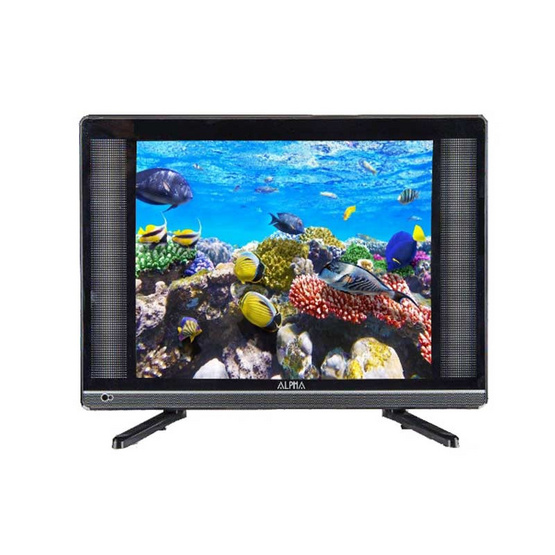 ALPHA DIGITAL TV HD LED 19 นิ้ว รุ่น LWD-195AA ALPHA DIGITAL TV HD LED 19 นิ้ว รุ่น LWD-195AA