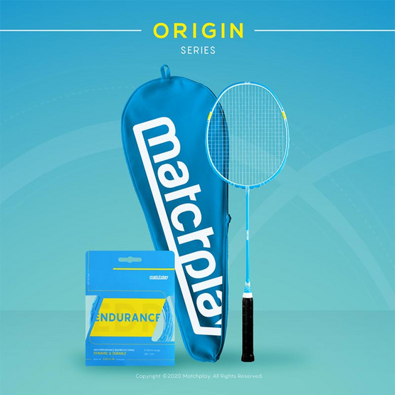 MatchPlay Origin Badminton Racquet / ไม้แบดมินตัน Origin Series MatchPlay Origin Badminton Racquet / ไม้แบดมินตัน Origin Series