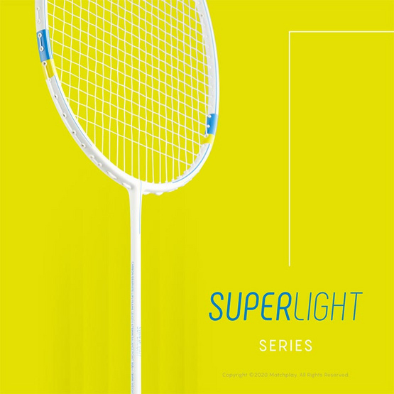 MatchPlay Superlight Badminton Racquet / ไม้แบดมินตัน Superlite Series MatchPlay Superlight Badminton Racquet / ไม้แบดมินตัน Superlite Series