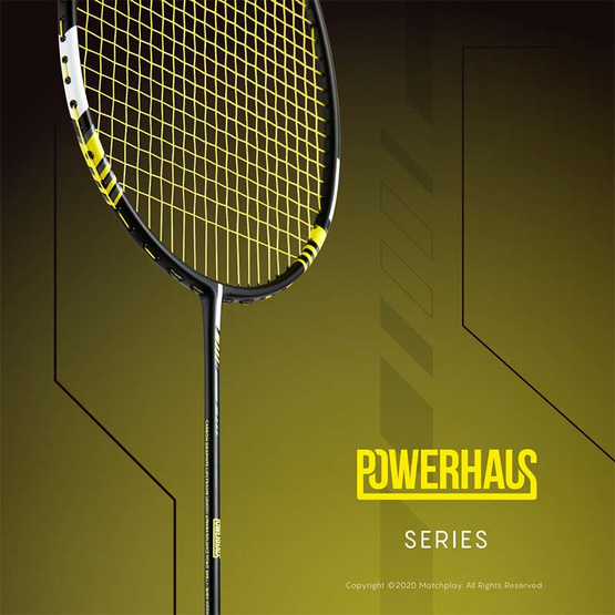 MatchPlay Powerhaus Badminton Racquet / ไม้แบดมินตัน Powerhaus Series MatchPlay Powerhaus Badminton Racquet / ไม้แบดมินตัน Powerhaus Series
