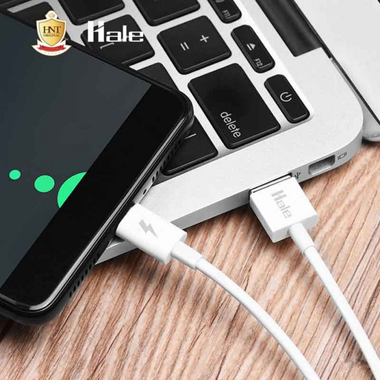 Hale สายชาร์จ Type-C รุ่น HC-11C Hale สายชาร์จ Type-C รุ่น HC-11C