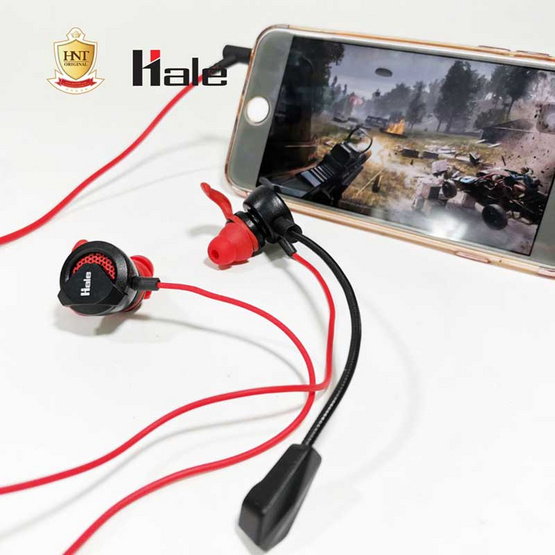 Hale หูฟังเล่นเกมส์ รุ่น HS-06 Hale หูฟังเล่นเกมส์ รุ่น HS-06