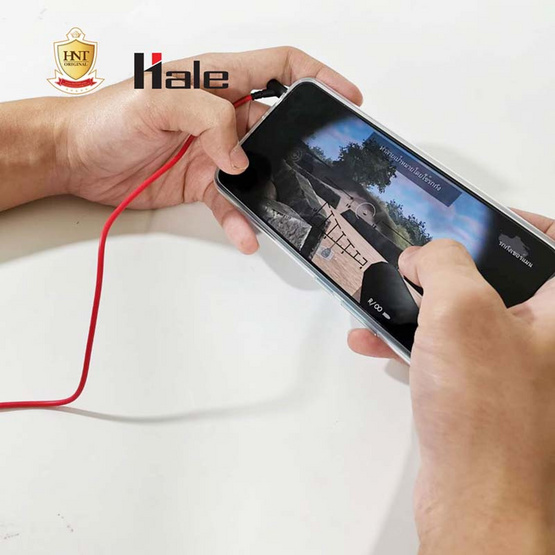 Hale หูฟังเล่นเกมส์ รุ่น HS-06 Hale หูฟังเล่นเกมส์ รุ่น HS-06