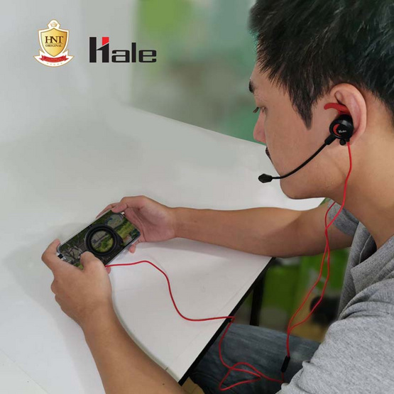 Hale หูฟังเล่นเกมส์ รุ่น HS-06 Hale หูฟังเล่นเกมส์ รุ่น HS-06