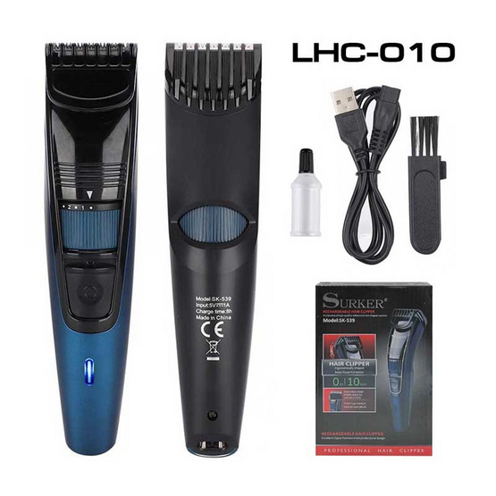 LUMIRA ปัตตาเลี่ยนไฟฟ้า รุ่น LHC-010 LUMIRA ปัตตาเลี่ยนไฟฟ้า รุ่น LHC-010