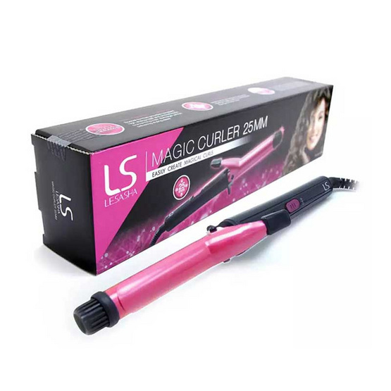 Lesasha เครื่องม้วนผม Magic Hair Curler 25 มม. (LS1176) Lesasha เครื่องม้วนผม Magic Hair Curler 25 มม. (LS1176)