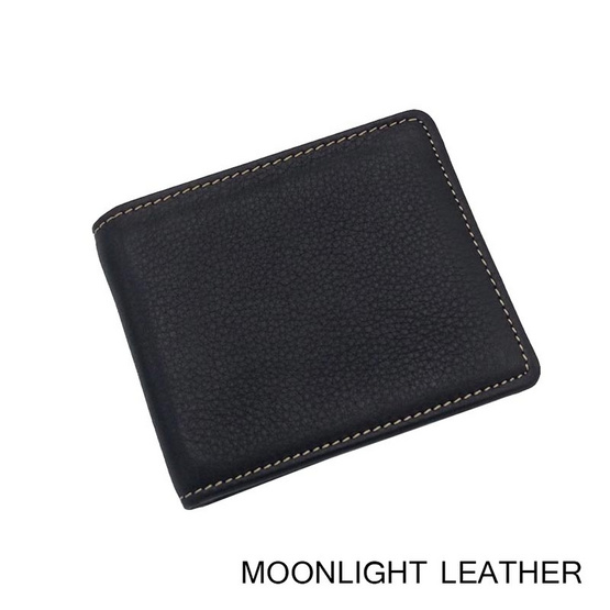 Moonlight WL073BKO กระเป๋าสตางค์หนังแท้ 100% สีดำ Moonlight WL073BKO กระเป๋าสตางค์หนังแท้ 100% สีดำ