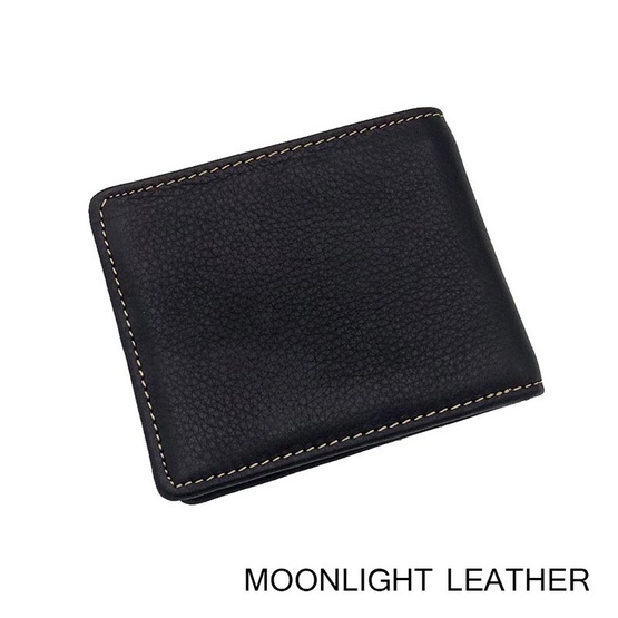 Moonlight WL073BKO กระเป๋าสตางค์หนังแท้ 100% สีดำ Moonlight WL073BKO กระเป๋าสตางค์หนังแท้ 100% สีดำ