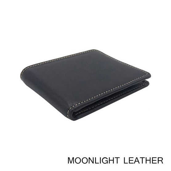 Moonlight WL073BKO กระเป๋าสตางค์หนังแท้ 100% สีดำ Moonlight WL073BKO กระเป๋าสตางค์หนังแท้ 100% สีดำ