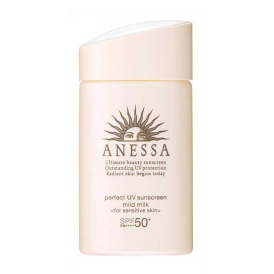 อเนสซ่า เพอร์เฟค ยูวี ซันสกรีน มายด์ มิลค์ เอ SPF50+ PA++++ 60 มล. อเนสซ่า เพอร์เฟค ยูวี ซันสกรีน มายด์ มิลค์ เอ SPF50+ PA++++ 60 มล.