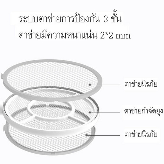 YAGE ไม้ตียุงชาร์จไฟสายUSB YG-D005 YAGE ไม้ตียุงชาร์จไฟสายUSB YG-D005