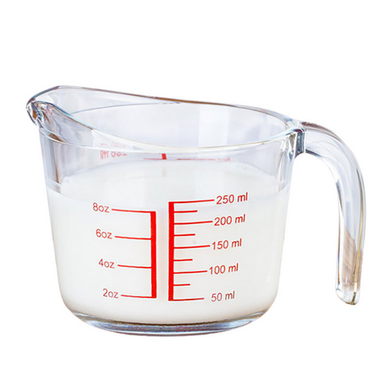 Abloom แก้วตวง ทนความร้อนสูง Measuring Glass , Measuring Cup 250 ml. Abloom แก้วตวง ทนความร้อนสูง Measuring Glass , Measuring Cup 250 ml.