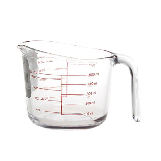 Abloom แก้วตวง ทนความร้อนสูง Measuring Glass , Measuring Cup 500 ml. Abloom แก้วตวง ทนความร้อนสูง Measuring Glass , Measuring Cup 500 ml.