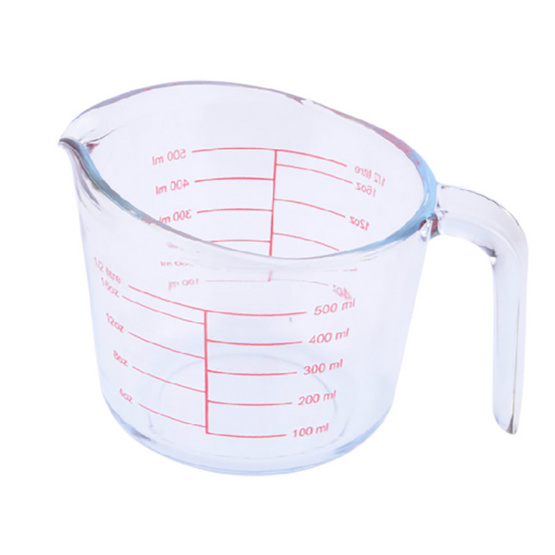 Abloom แก้วตวง ทนความร้อนสูง Measuring Glass , Measuring Cup 500 ml. Abloom แก้วตวง ทนความร้อนสูง Measuring Glass , Measuring Cup 500 ml.