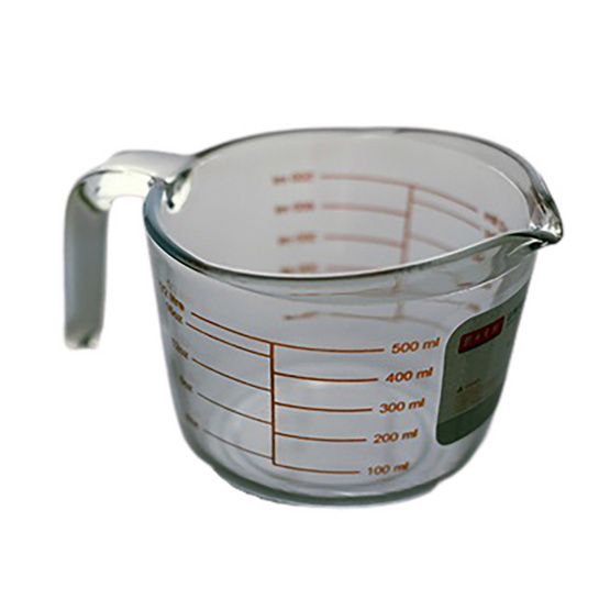 Abloom แก้วตวง ทนความร้อนสูง Measuring Glass , Measuring Cup 500 ml. Abloom แก้วตวง ทนความร้อนสูง Measuring Glass , Measuring Cup 500 ml.