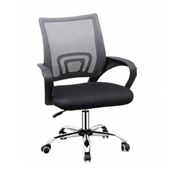 TS Modern Living เก้าอี้สำนักงาน ตาข่าย ปรับระดับ มีล้อลาก รุ่น CH0001BK TS Modern Living เก้าอี้สำนักงาน ตาข่าย ปรับระดับ มีล้อลาก รุ่น CH0001BK