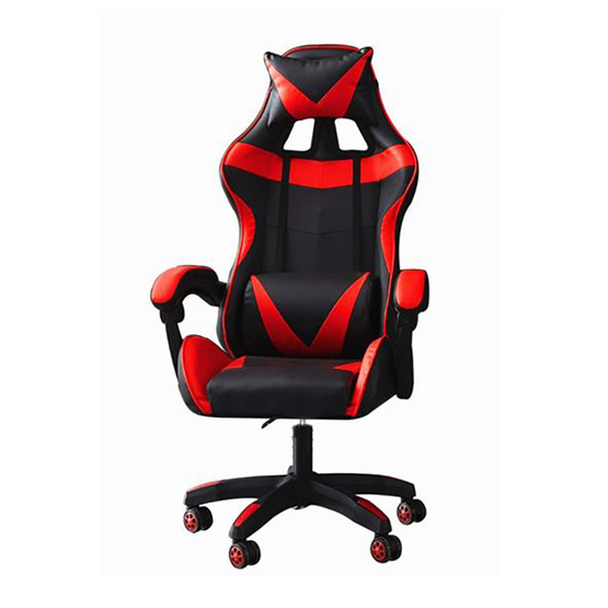 TS Modern Living เก้าอี้เกมส์ ปรับเอนนอน ปรับสูง-ต่ำ เก้าอี้เกมมิ่ง รุ่น CH0006RD TS Modern Living เก้าอี้เกมส์ ปรับเอนนอน ปรับสูง-ต่ำ เก้าอี้เกมมิ่ง รุ่น CH0006RD