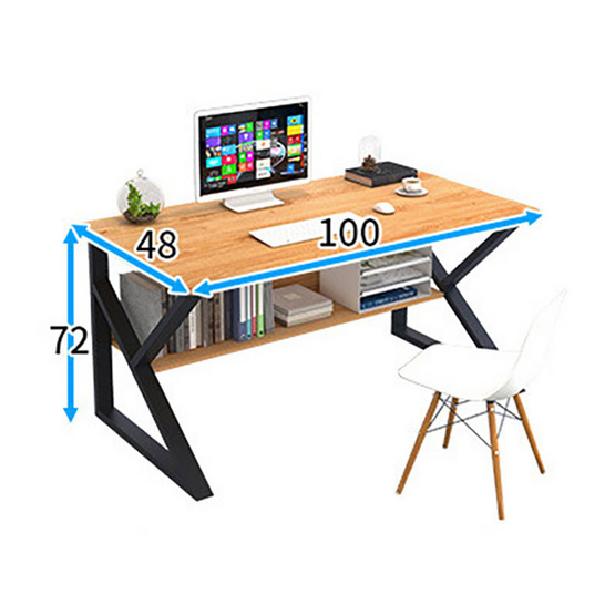 TS Modern Living โต๊ะทำงานไม้ ขนาด 100*48 ซม.รุ่น TA0001BE TS Modern Living โต๊ะทำงานไม้ ขนาด 100*48 ซม.รุ่น TA0001BE