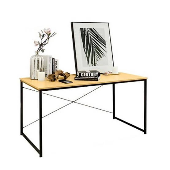 TS Modern Living โต๊ะทำงานไม้ ขนาด 120*60 ซม. รุ่น TA0003BE TS Modern Living โต๊ะทำงานไม้ ขนาด 120*60 ซม. รุ่น TA0003BE