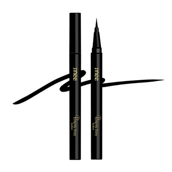 Mee อายไลเนอร์ Brightly Sharp Eyeliner S2 0.8 กรัม สีดำ Mee อายไลเนอร์ Brightly Sharp Eyeliner S2 0.8 กรัม สีดำ