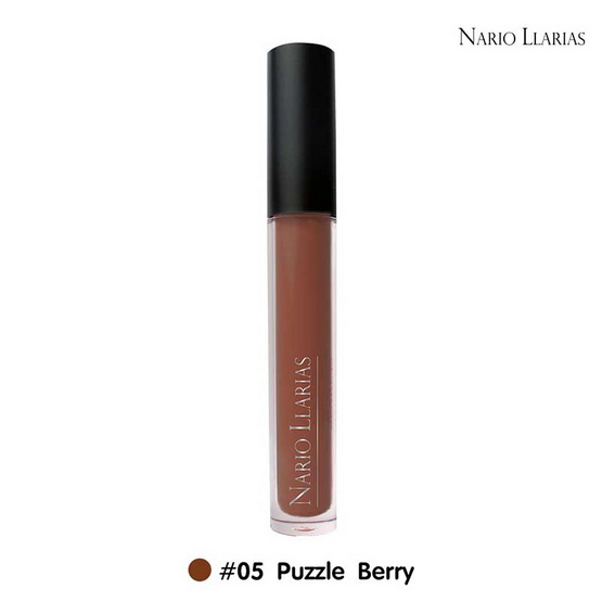 Nario Llarias Miss Kissy Fruity Matte Lip No.5 Puzzle Berry 4 ml Nario Llarias Miss Kissy Fruity Matte Lip No.5 Puzzle Berry 4 ml