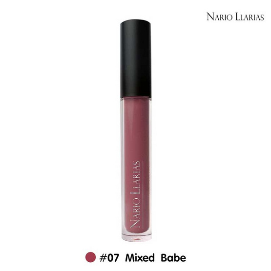 Nario Llarias Miss Kissy Fruity Matte Lip No.7 Mixed Babe 4 ml Nario Llarias Miss Kissy Fruity Matte Lip No.7 Mixed Babe 4 ml