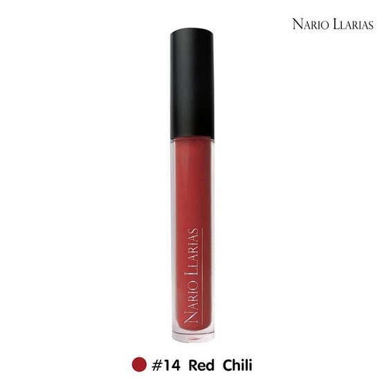 Nario Llarias Miss Kissy Fruity Matte Lip No.14 Red Chili 4 ml Nario Llarias Miss Kissy Fruity Matte Lip No.14 Red Chili 4 ml